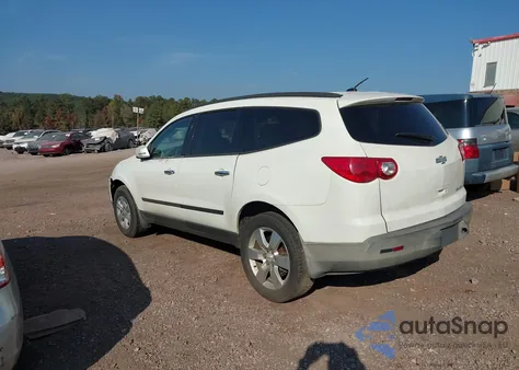 2012 Chevrolet Traverse Ls из США, поврежденный, VIN 1GNKRFEDXCJ147266